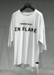 Футболка белая IN FLAME MFStore Изображение Футболка белая IN FLAME MFStore
