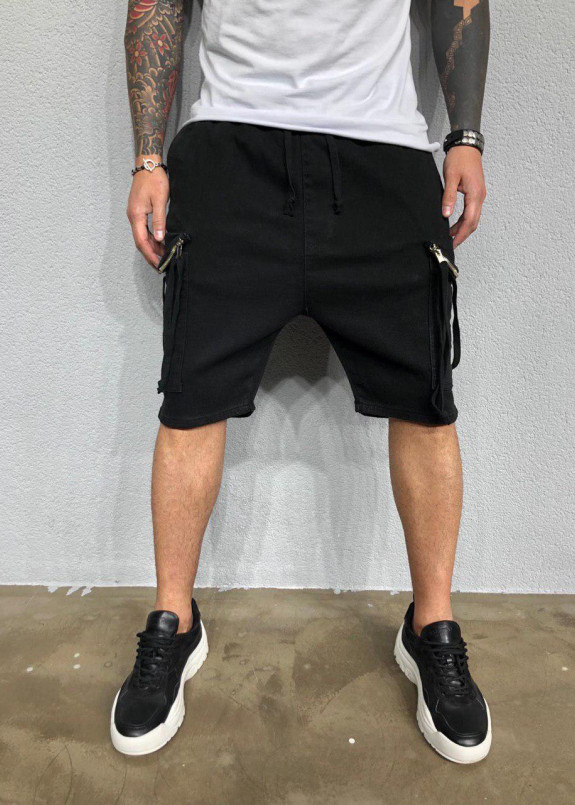 Шорты с накладными карманами на молнии Mfstore Изображение Шорты с накладными карманами на молнии Mfstore