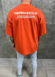 Футболка оверсайз базова theprovokeclub помаранчева MFStore Изображение Футболка оверсайз базова theprovokeclub помаранчева MFStore