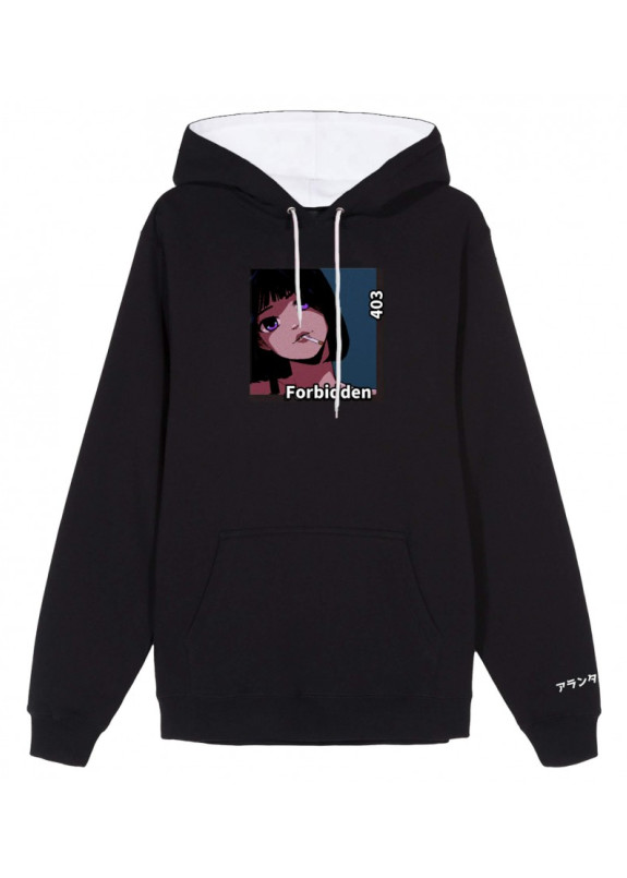 Худи Forbidden 403 Black Hood Изображение Худи Forbidden 403 Black Hood