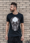 Футболка с принтом черепа Mfstore Изображение Футболка с принтом черепа Mfstore