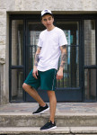 Изображение Шорты зеленые мужские с полоской СиДжей Tur Streetwear