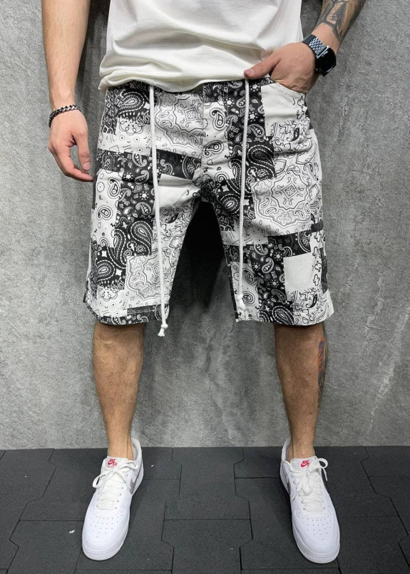 Шорты с узором MFStore Изображение Шорты с узором MFStore
