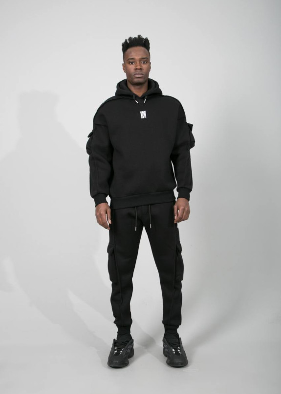 Костюм чоловічий оверсайз карго MFStore Изображение Костюм чоловічий оверсайз карго MFStore