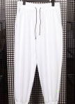 Штани спортивні вільного крою білі MFStore Изображение Штани спортивні вільного крою білі MFStore