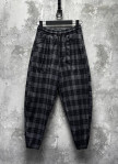Штани вільного крою в клітинку MFStore Изображение Штани вільного крою в клітинку MFStore