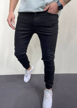 Джинси базові вузькі з лого залізним MFStore Изображение Джинси базові вузькі з лого залізним MFStore