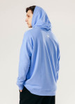Худи голубого цвета Street style Изображение Худи голубого цвета Street style
