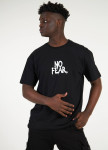 Футболка оверсайз no fear чоловіча чорна MFStore Изображение Футболка оверсайз no fear чоловіча чорна MFStore