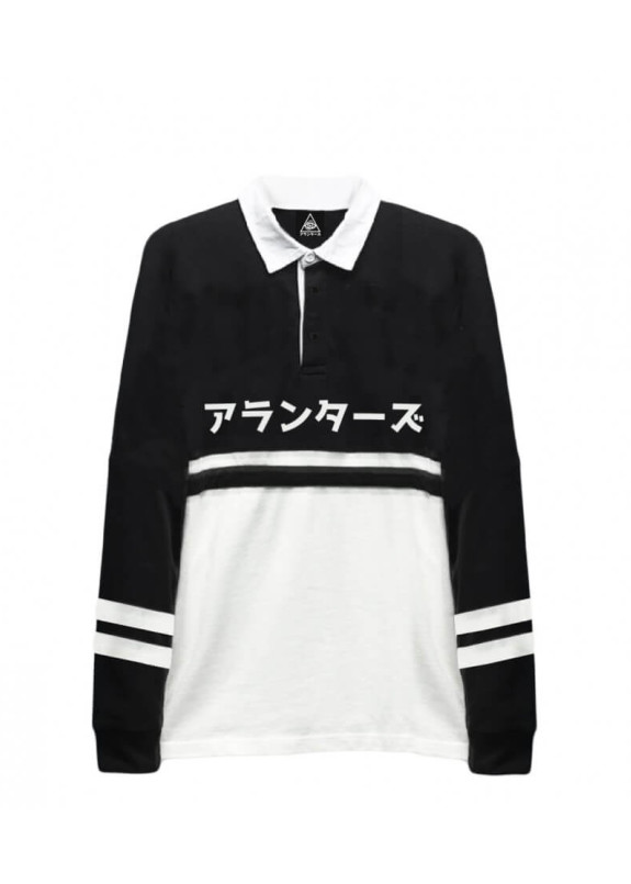 Кофта Classic Rugby White Stripes Изображение Кофта Classic Rugby White Stripes