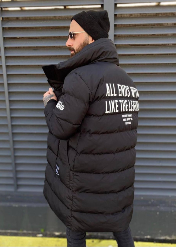 Куртка матовая с боковой молнией All ends Mfstore Изображение Куртка матовая с боковой молнией All ends Mfstore