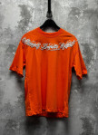 Футболка оверсайз з вишивкою помаранчева MFStore Изображение Футболка оверсайз з вишивкою помаранчева MFStore