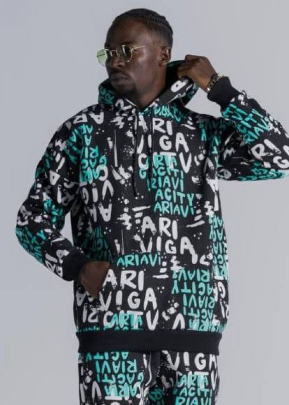 Худі оверсайз на флісі різнокольорове MFStore Изображение Худі оверсайз на флісі різнокольорове MFStore