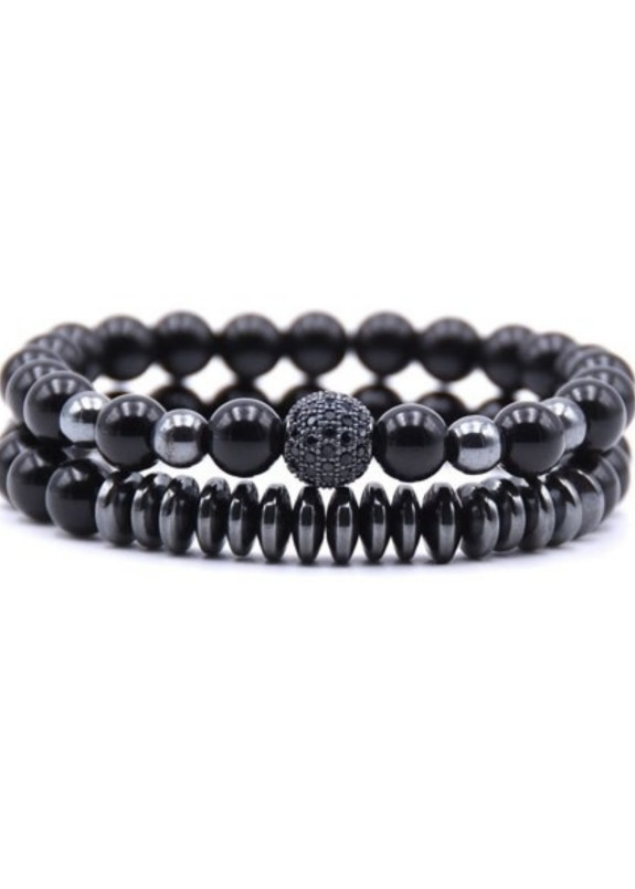 Комплект браслетов серебро Sparkling Изображение Комплект браслетов серебро Sparkling