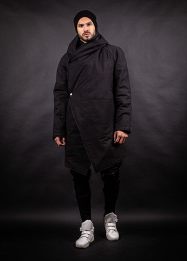 Тепла двостороння асиметрична парка Изображение Тепла двостороння асиметрична парка