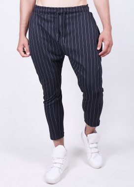 Брюки мужские в ребристую полоску MFStore Изображение Брюки мужские в ребристую полоску MFStore