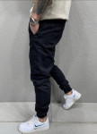 Джоггери чоловічі з кишенями на блискавках чорні MFStore Изображение Джоггери чоловічі з кишенями на блискавках чорні MFStore