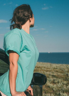 Футболка montserrat мятная женская Изображение Футболка montserrat мятная женская