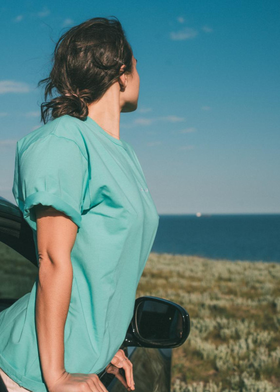 Футболка montserrat мятная женская Изображение Футболка montserrat мятная женская