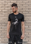 Футболка с скорпионом Mfstore Изображение Футболка с скорпионом Mfstore