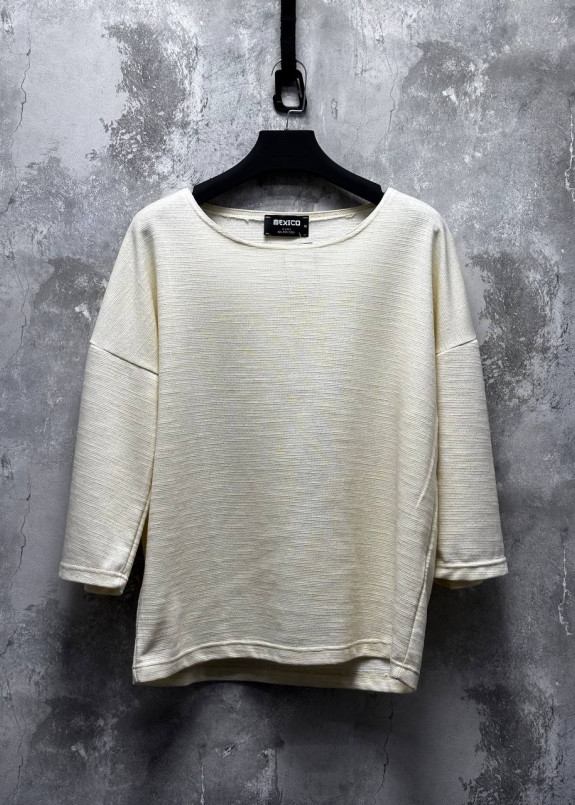 Футболка кімоно оверсайз пісочна MFStore Изображение Футболка кімоно оверсайз пісочна MFStore