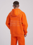 Худі чоловічий оверсайз з текстом помаранчевий MFStore Изображение Худі чоловічий оверсайз з текстом помаранчевий MFStore