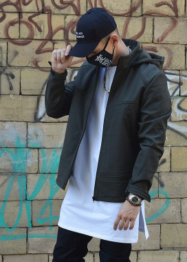 Демисезонная куртка мужская хаки Центурион Изображение Демисезонная куртка мужская хаки Центурион