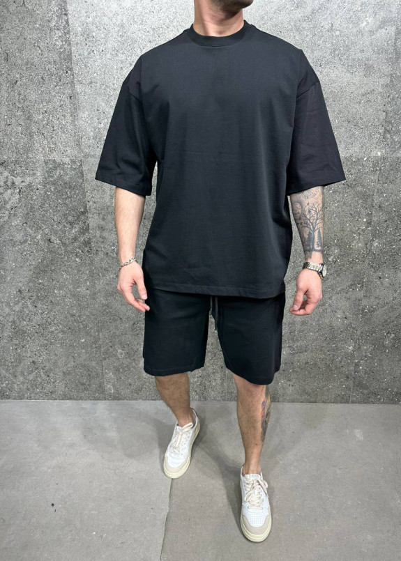 Костюм оверсайз базовий чорний MFStore Изображение Костюм оверсайз базовий чорний MFStore