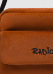Изображение Прямоугольная сумка через плечо мессенджер кирпичного цвета
