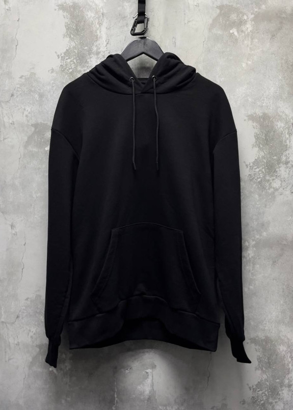 Худі вільного крою базове чорне MFStore Изображение Худі вільного крою базове чорне MFStore