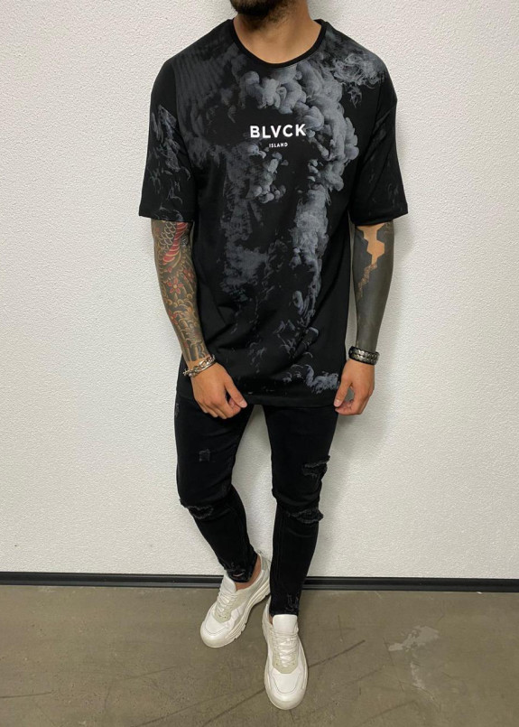 Футболка з дымом MFStore Изображение Футболка з дымом MFStore