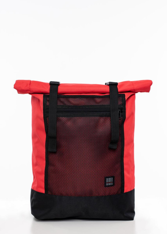 Рюкзак Raise roll top Red Изображение Рюкзак Raise roll top Red