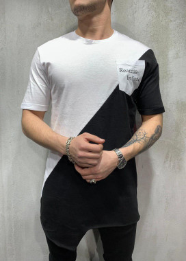 Футболка двухцветная Mfstore Изображение Футболка двухцветная Mfstore