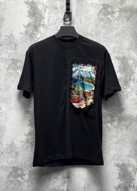 Футболка вільного крою Cuba чорна MFStore Изображение Футболка вільного крою Cuba чорна MFStore