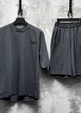 Костюм оверсайз виварений темно-сірий MFStore Изображение Костюм оверсайз виварений темно-сірий MFStore