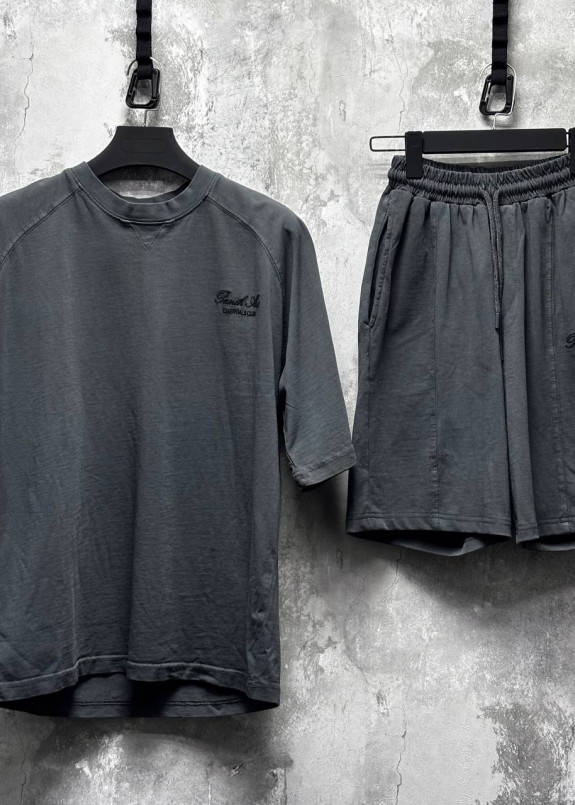 Костюм оверсайз виварений темно-сірий MFStore Изображение Костюм оверсайз виварений темно-сірий MFStore