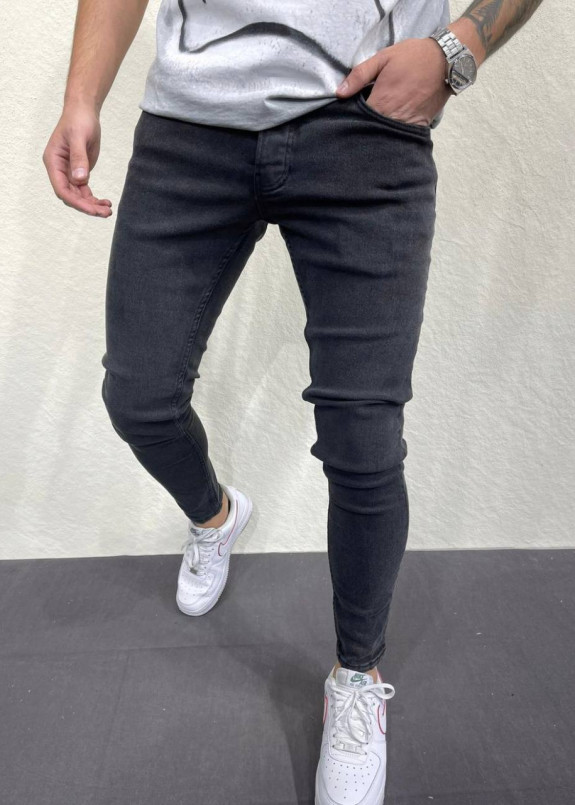 Джинси завужені темно-сірі MFStore Изображение Джинси завужені темно-сірі MFStore