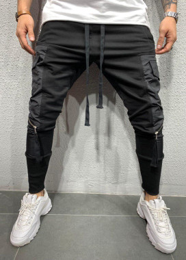 Брюки спортивные комбинированные MFStore Изображение Брюки спортивные комбинированные MFStore