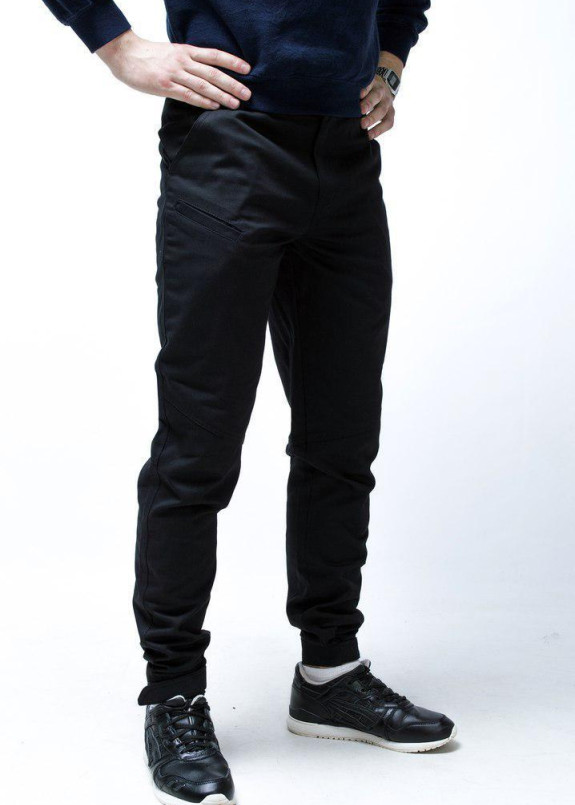 Черные чиносы Bronson Tur streetwear Изображение Черные чиносы Bronson Tur streetwear