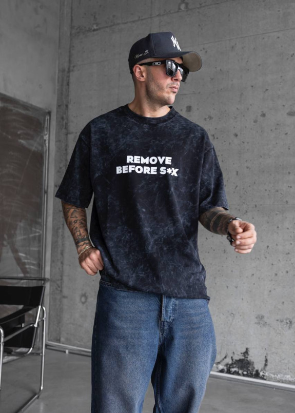 Футболка виварена вільного крою remove MFStore Изображение Футболка виварена вільного крою remove MFStore