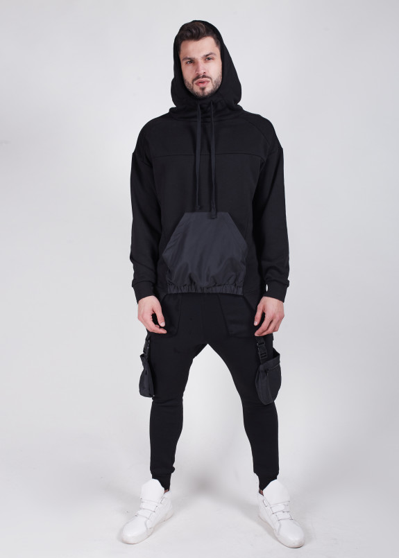 Худи с текстильным карманом MFStore Изображение Худи с текстильным карманом MFStore