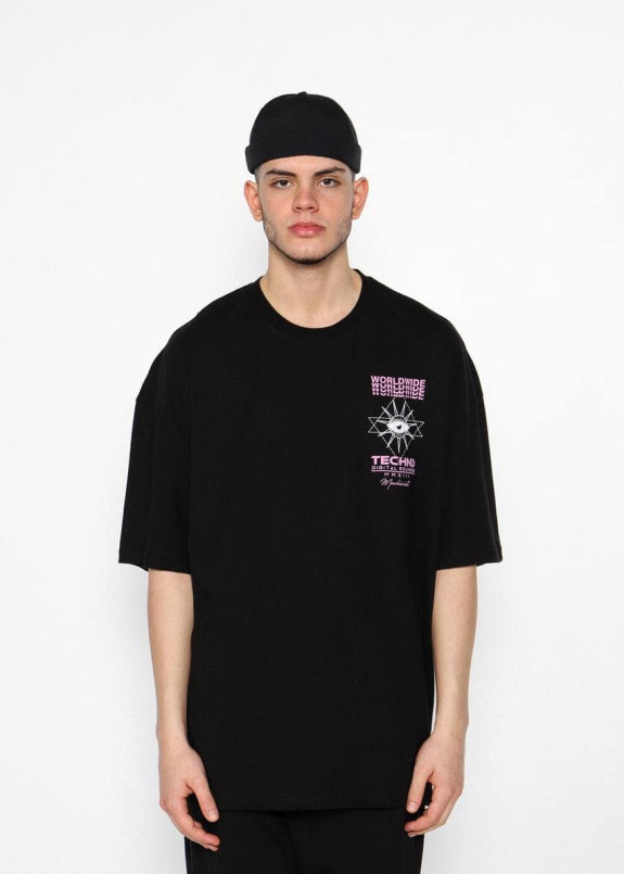 Футболка с текстом на спине FUTURE MFStore Изображение Футболка с текстом на спине FUTURE MFStore