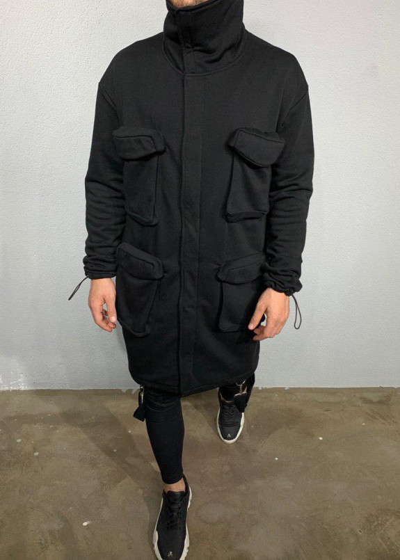 Кардиган с большими накладными карманами MFStore Изображение Кардиган с большими накладными карманами MFStore