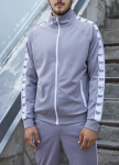 Изображение Мастерка олимпийка мужская серая Смоук Tur streetwear