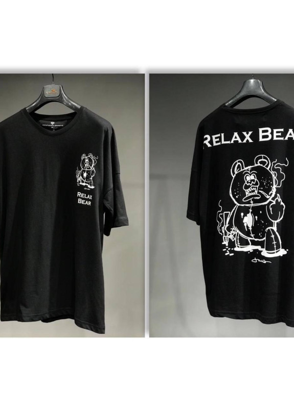 Футболка RELAX BEAR MFStore Изображение Футболка RELAX BEAR MFStore