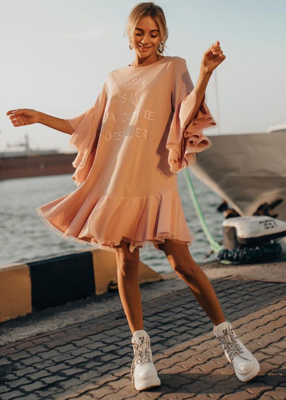 Платье God is my Street style Изображение Платье God is my Street style