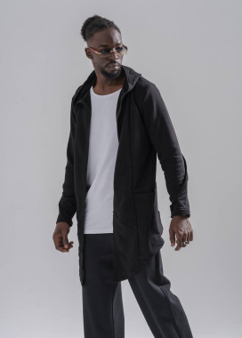 Кардиган дизайнерський чорний MFStore Изображение Кардиган дизайнерський чорний MFStore