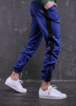 Изображение Спортивные штаны синие с лампасами мужские Рокки Tur streetwear