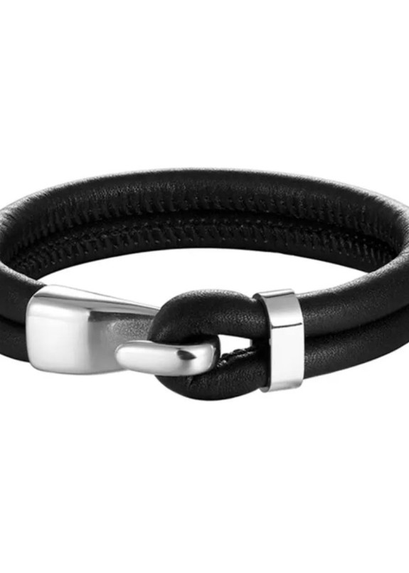 Шкіряний браслет багатошаровий унісекс MFStore Изображение Шкіряний браслет багатошаровий унісекс MFStore
