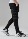 Джоггери карго чоловічі зі стропами чорні MFStore Изображение Джоггери карго чоловічі зі стропами чорні MFStore